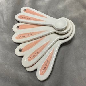 Bunny ears  measuring tsp spoons